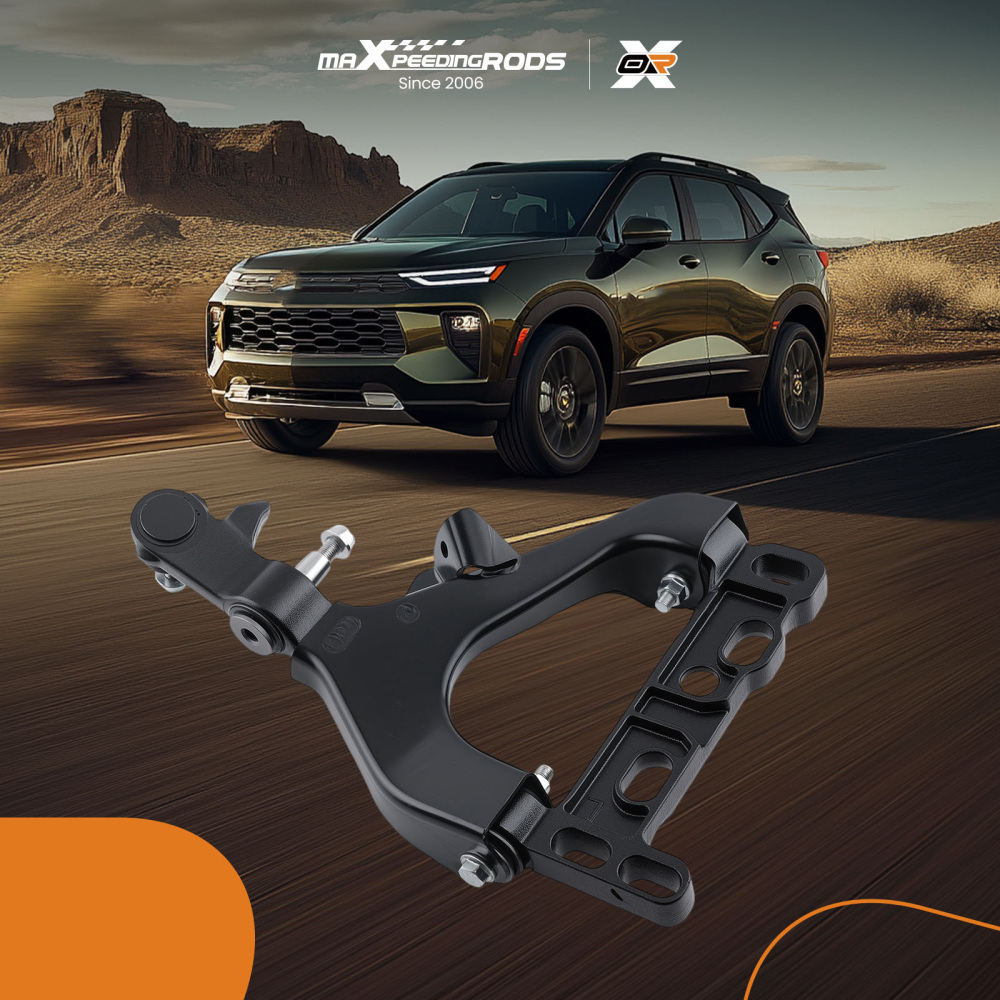 Driver Side Front Lower Control Arm for 2004-2007 compatible for GMC Envoy Trailblazer compatible for EXT