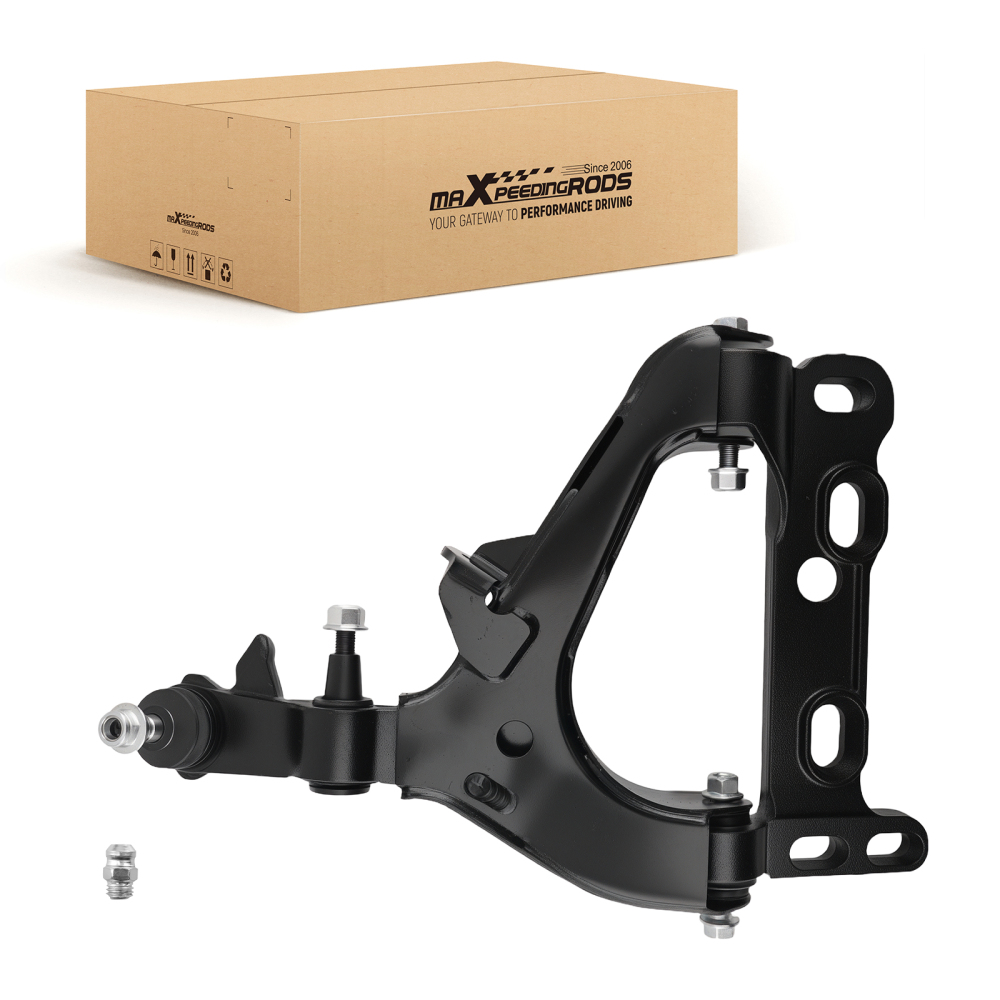 Front Right Lower Control Arm w/ Ball Joint compatible for Chevrolet Trailblazer 2004 - 07