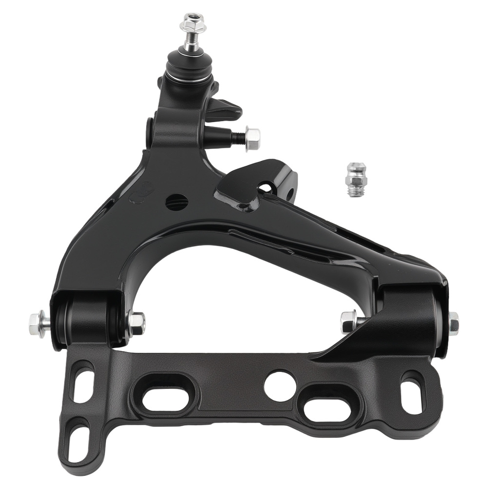 Front Right Lower Control Arm w/ Ball Joint compatible for Chevrolet Trailblazer 2004 - 07