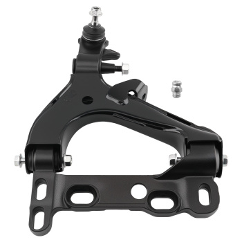 Front Right Lower Control Arm w/ Ball Joint compatible for Chevrolet Trailblazer 2004 - 07