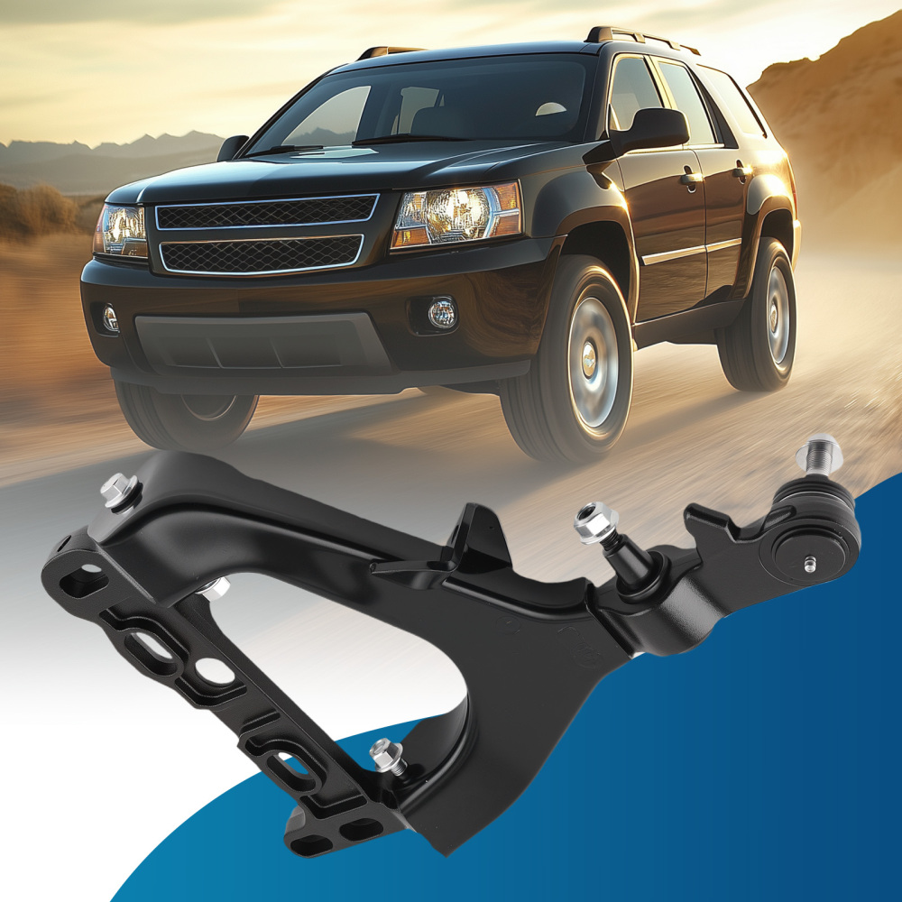 Front Right Lower Control Arm w/ Ball Joint compatible for Chevrolet Trailblazer 2004 - 07
