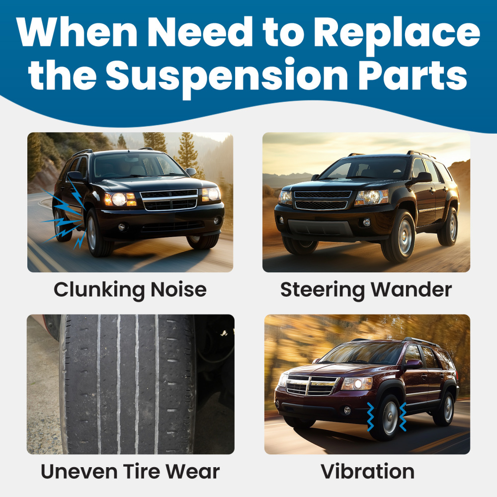 Front Right Lower Control Arm w/ Ball Joint compatible for Chevrolet Trailblazer 2004 - 07