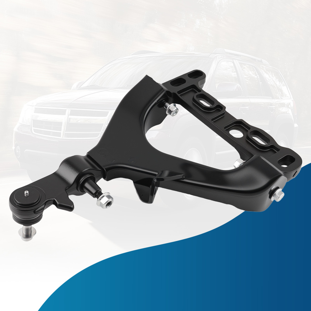 Front Right Lower Control Arm w/ Ball Joint compatible for Chevrolet Trailblazer 2004 - 07
