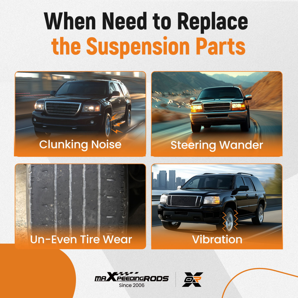 18x Front Upper Lower Control Arms Bracket Kit compatible for Chevy Trailblazer compatible for GMC Envoy