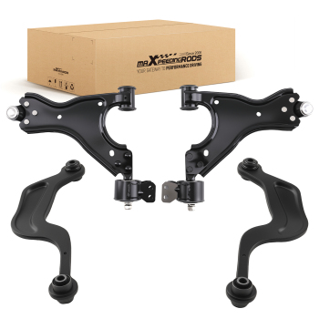 Front Lower + Rear Upper Rearward Lateral Control Arms compatible for Enclave Traverse