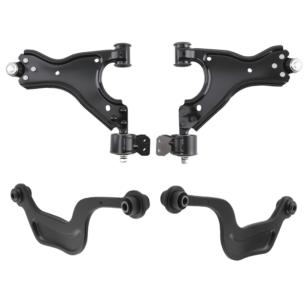 Front Lower + Rear Upper Rearward Lateral Control Arms compatible for Enclave Traverse