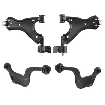 Front Lower + Rear Upper Rearward Lateral Control Arms compatible for Enclave Traverse