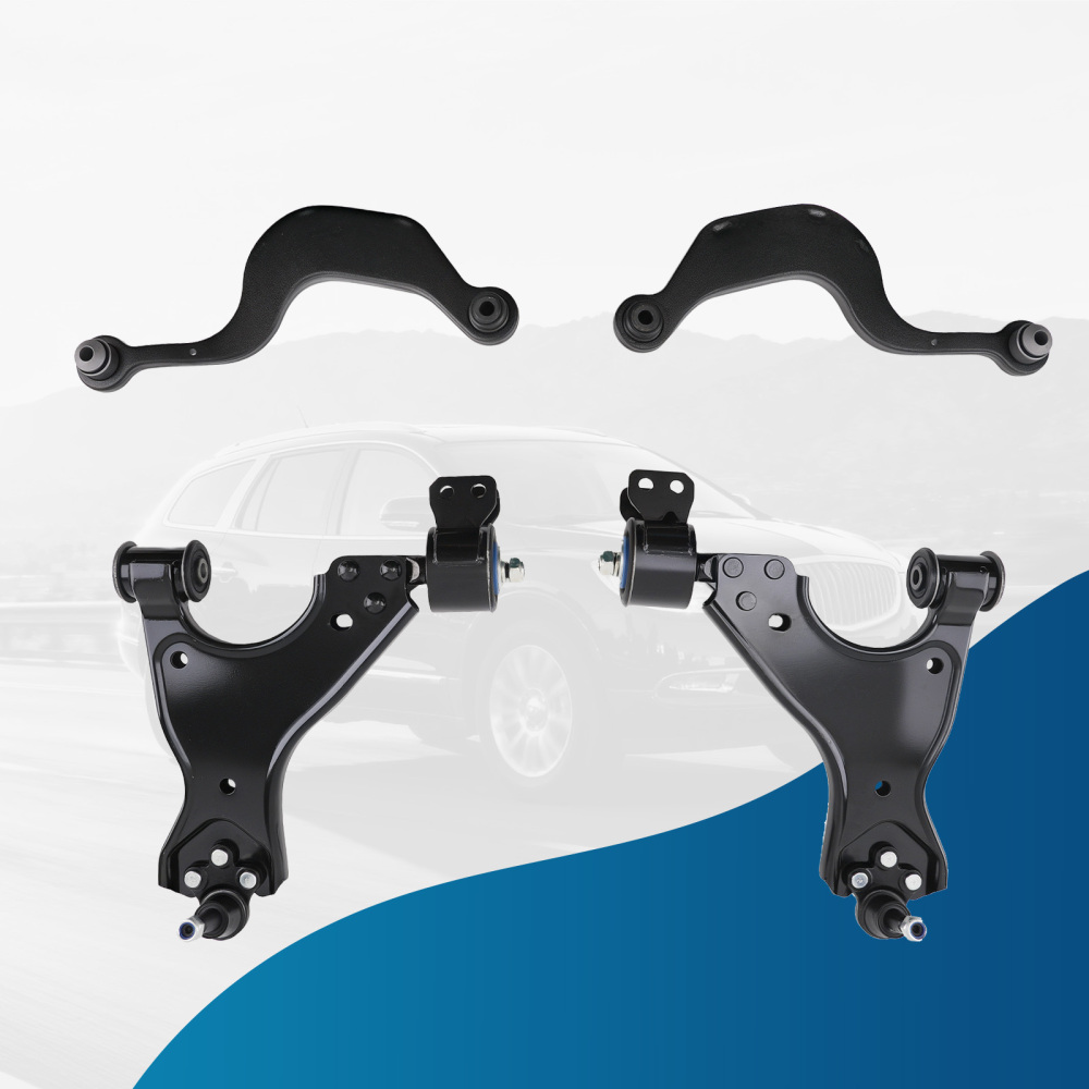 Front Lower + Rear Upper Rearward Lateral Control Arms compatible for Enclave Traverse
