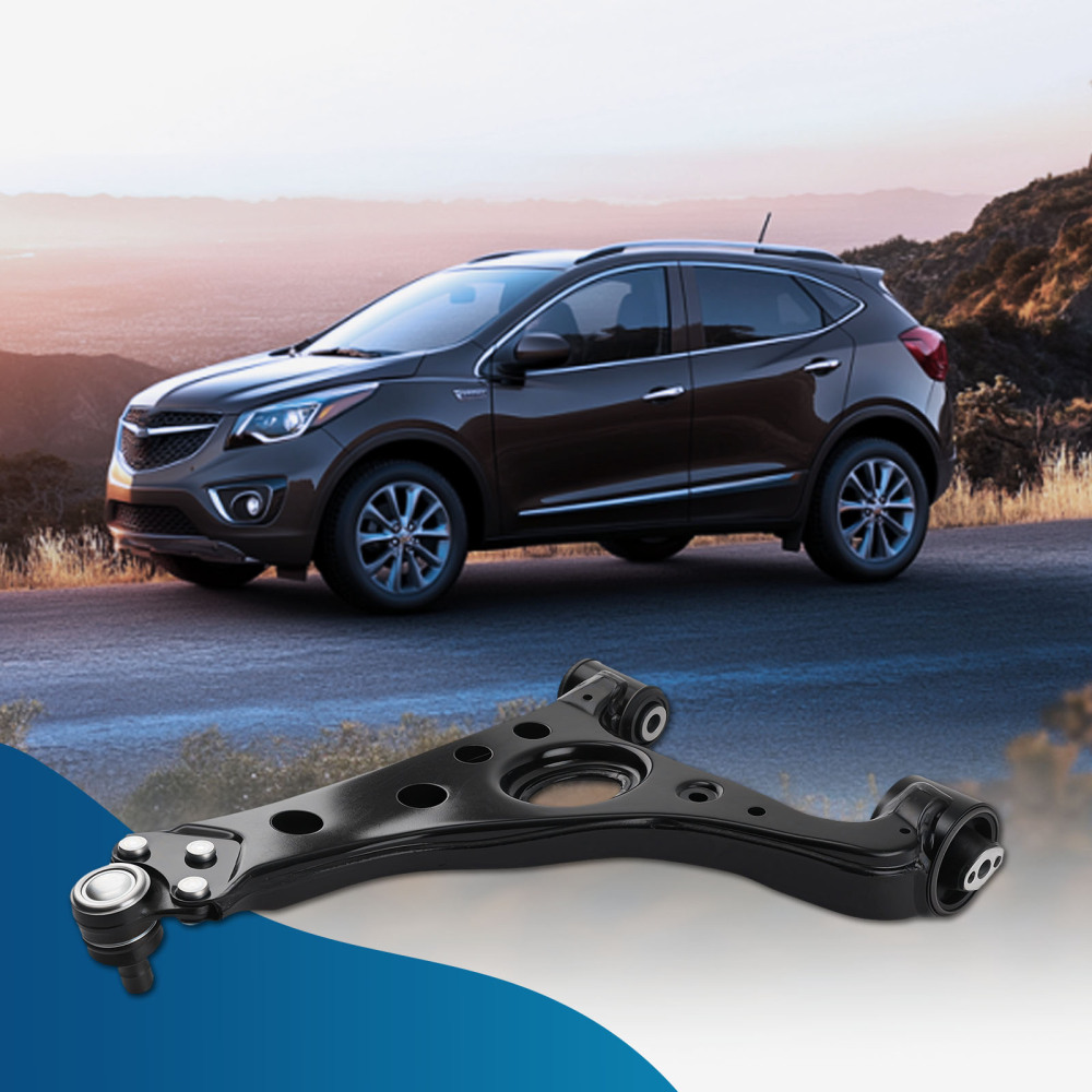 Front Right Lower Control Arm for 2013 2014 2015-2022 compatible for Buick Encore Chevy Trax