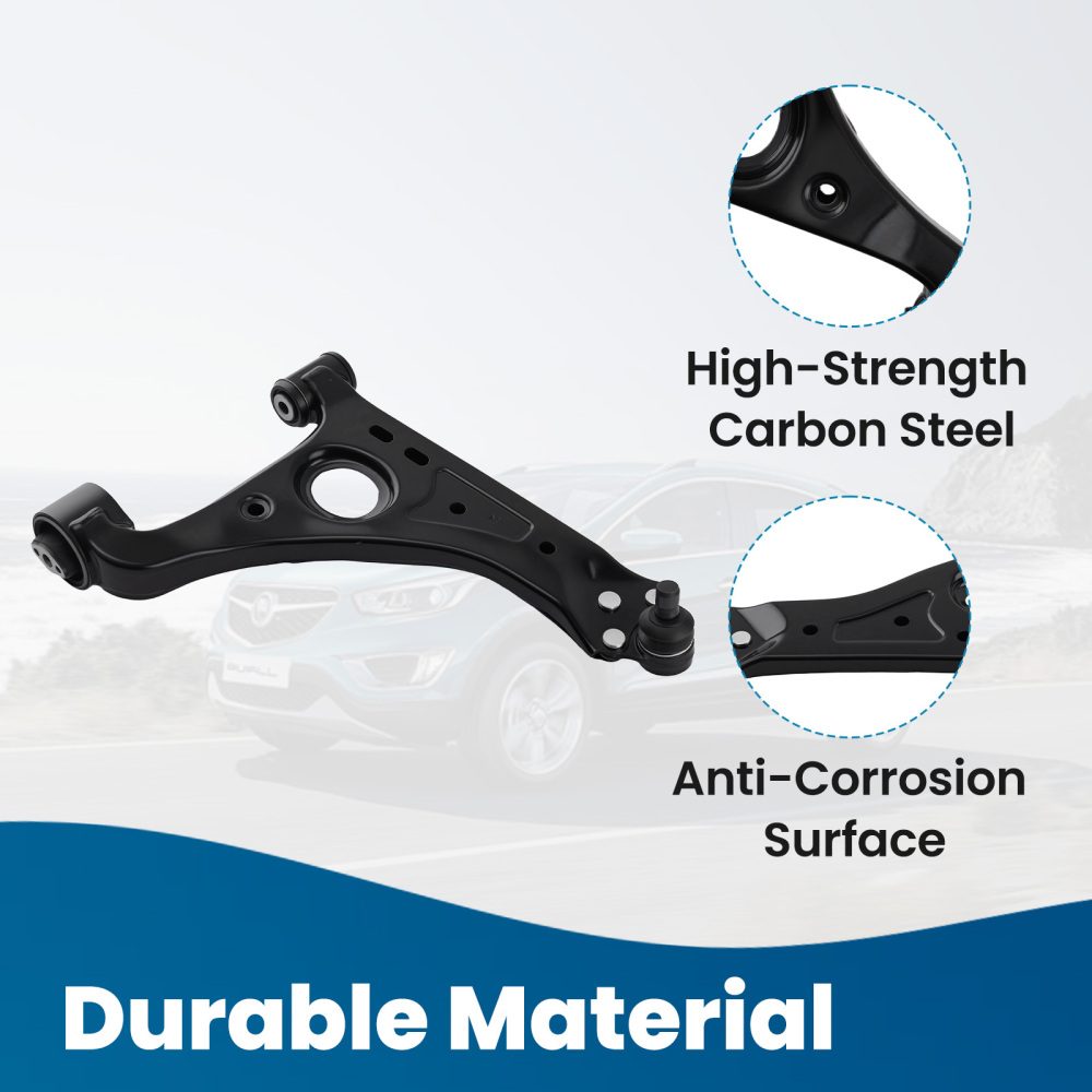 Front Right Lower Control Arm for 2013 2014 2015-2022 compatible for Buick Encore Chevy Trax