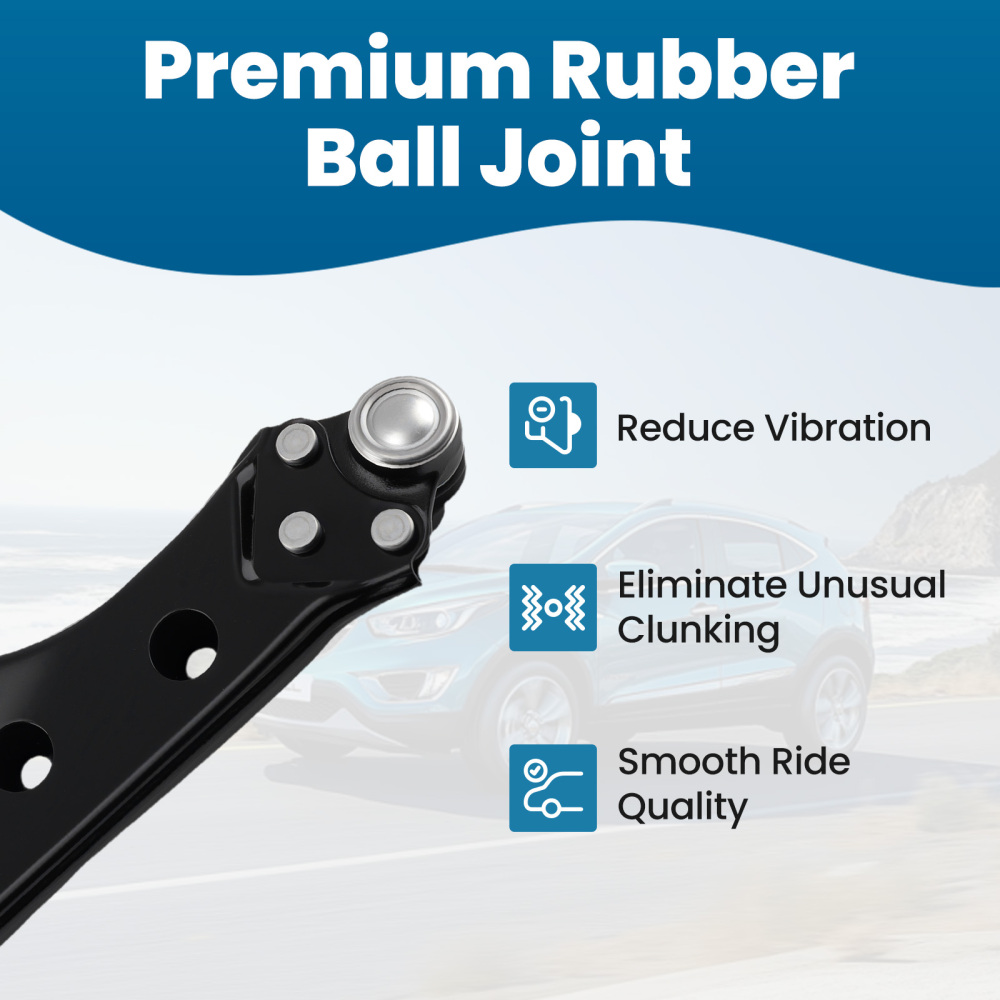 Front Right Lower Control Arm for 2013 2014 2015-2022 compatible for Buick Encore Chevy Trax