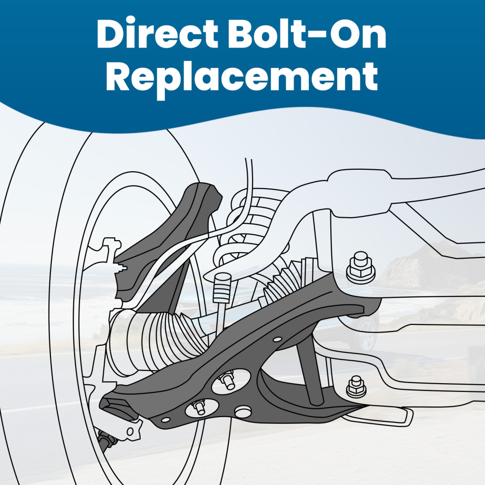 Front Right Lower Control Arm for 2013 2014 2015-2022 compatible for Buick Encore Chevy Trax