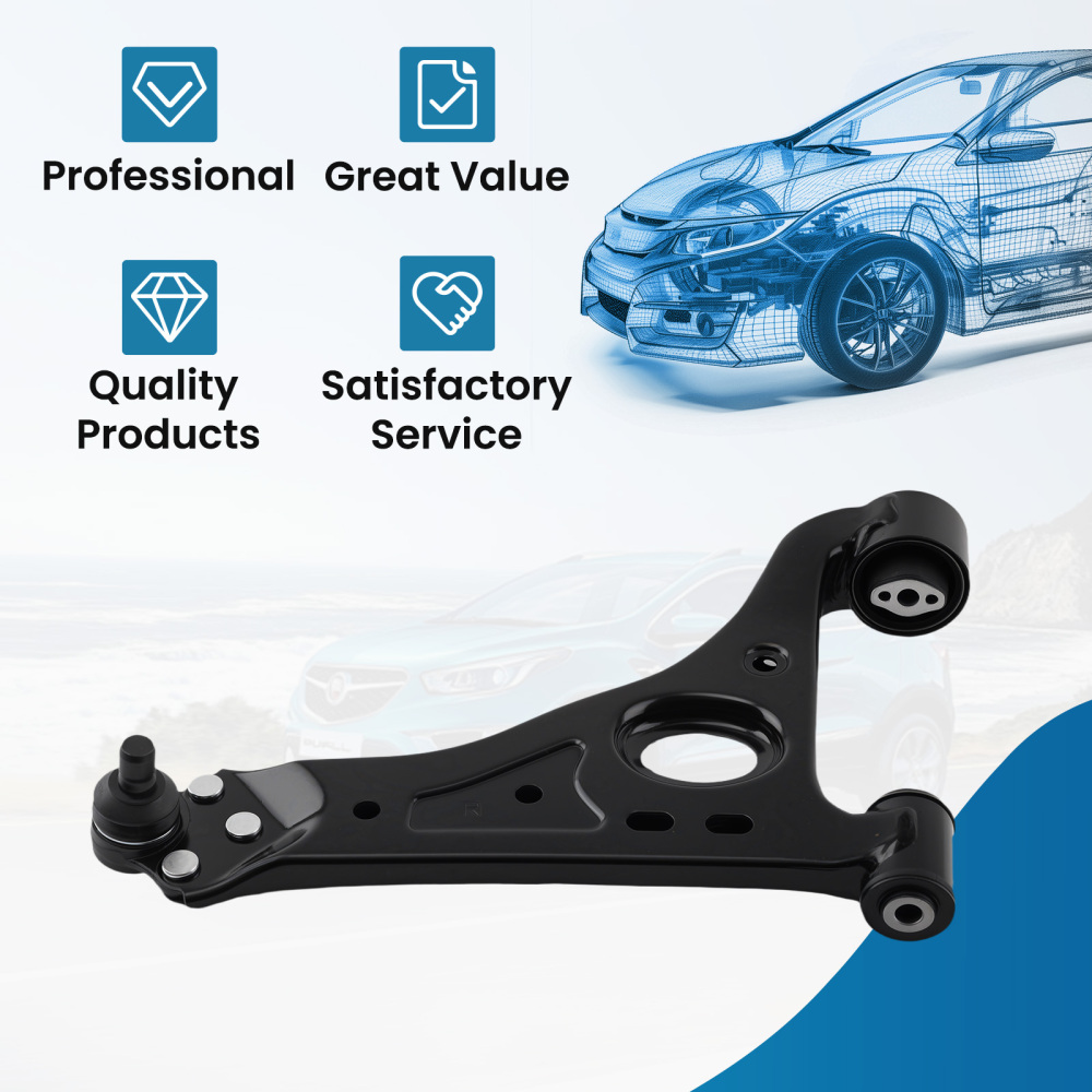 Front Right Lower Control Arm for 2013 2014 2015-2022 compatible for Buick Encore Chevy Trax