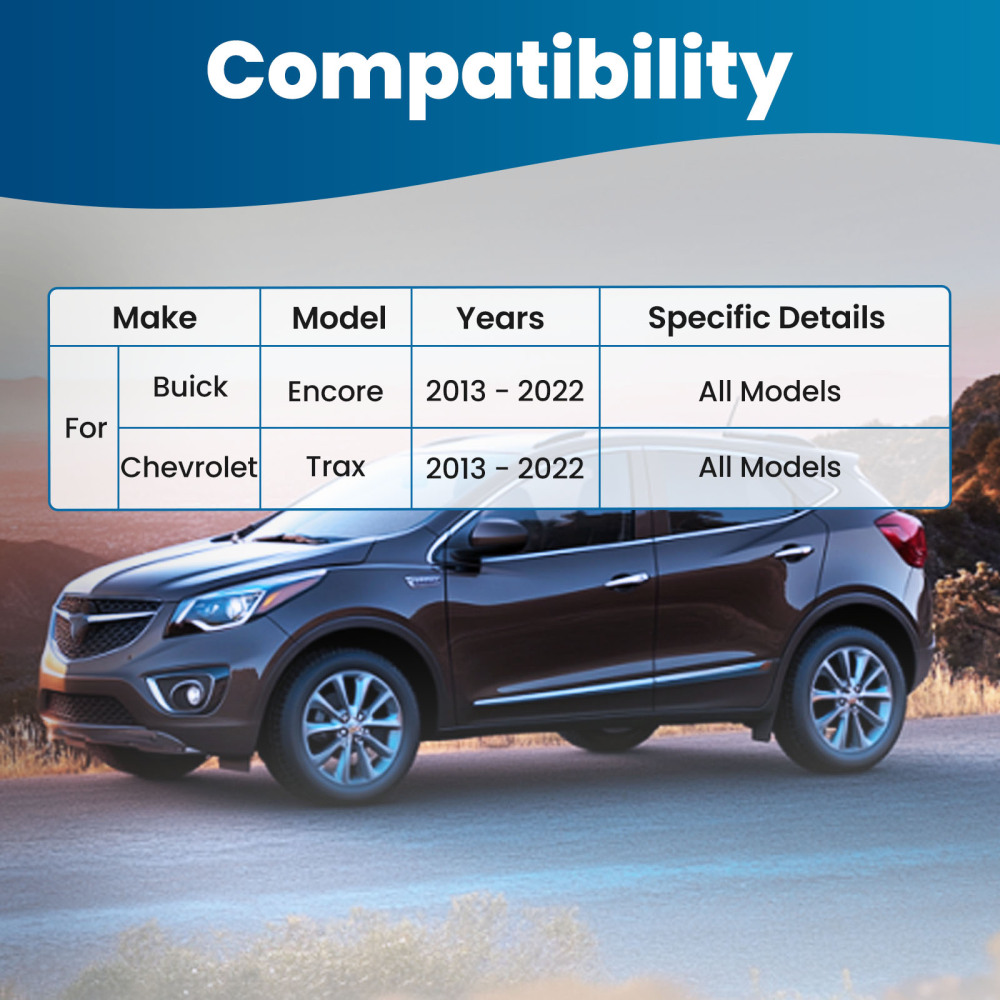 Front Right Lower Control Arm for 2013 2014 2015-2022 compatible for Buick Encore Chevy Trax