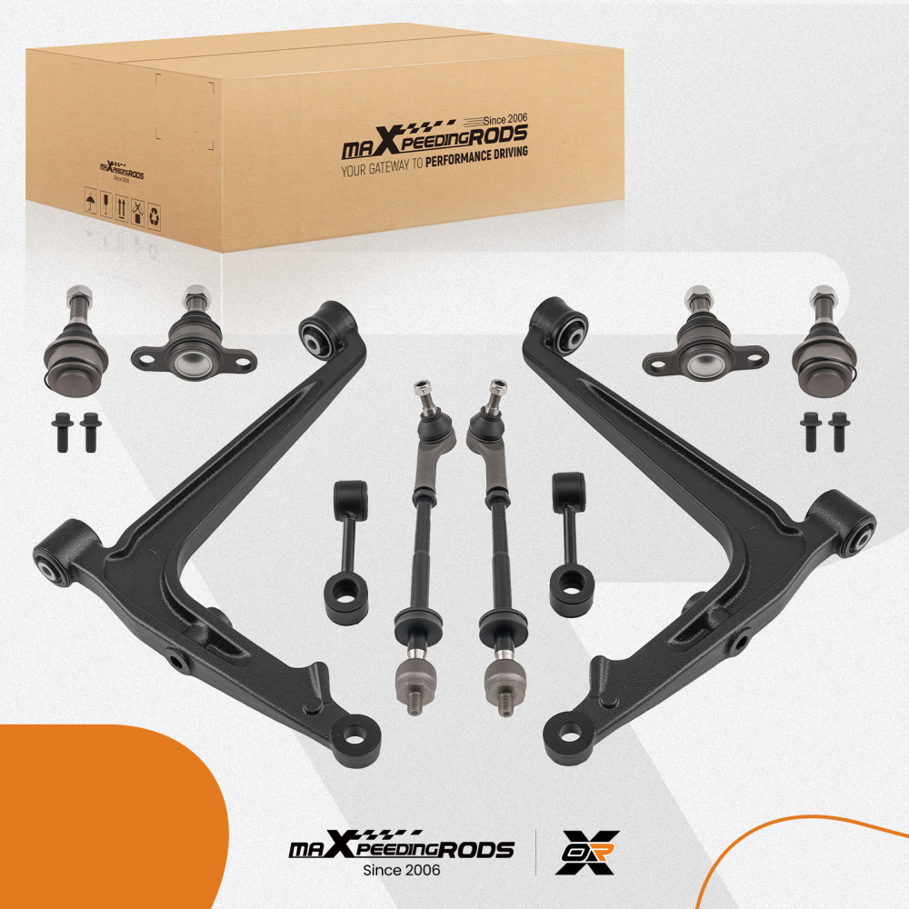 10X WISHBONE SUSPENSION CONTROL ARM SET compatible for VW TRANSPORTER IV KASTEN 7D0407361