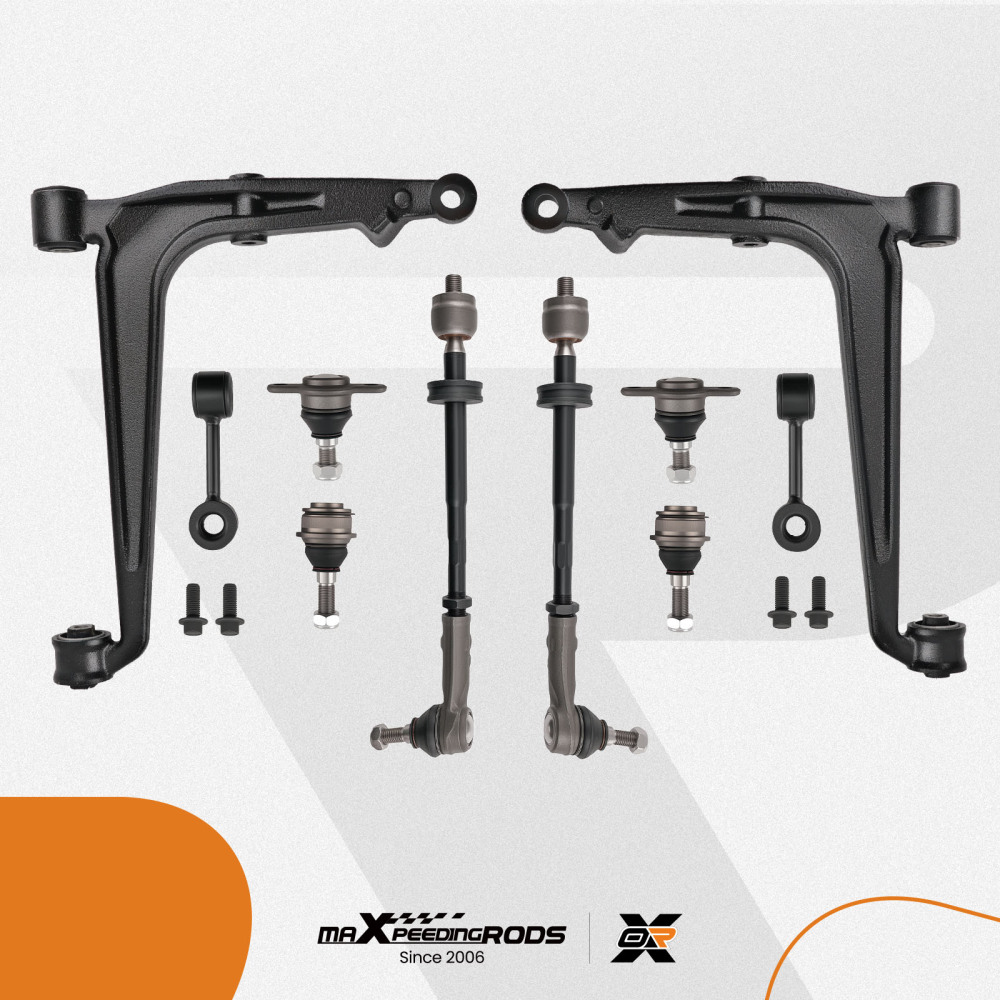 10X WISHBONE SUSPENSION CONTROL ARM SET compatible for VW TRANSPORTER IV KASTEN 7D0407361