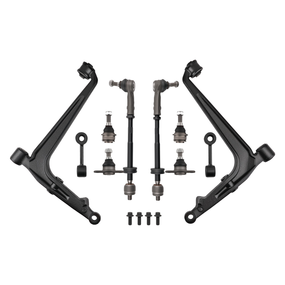 10X WISHBONE SUSPENSION CONTROL ARM SET compatible for VW TRANSPORTER IV KASTEN 7D0407361