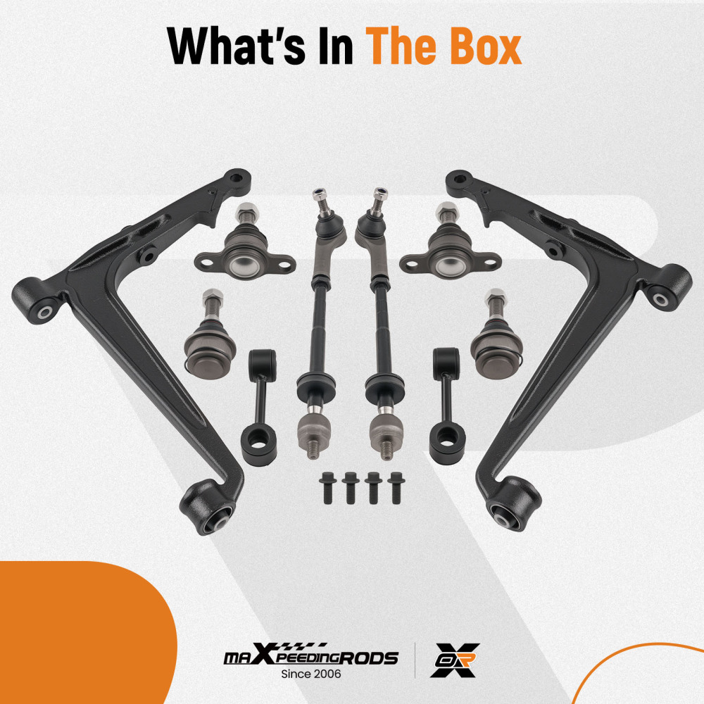 10X WISHBONE SUSPENSION CONTROL ARM SET compatible for VW TRANSPORTER IV KASTEN 7D0407361