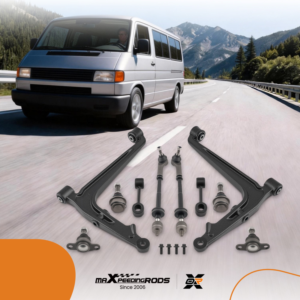 10X WISHBONE SUSPENSION CONTROL ARM SET compatible for VW TRANSPORTER IV KASTEN 7D0407361