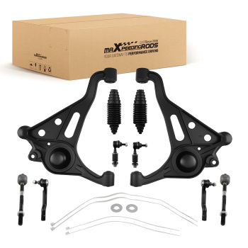 10pcs Front Lower Control Arms w/ Ball Joint for 1999-2004 compatible for Chevy Tracker Vitara