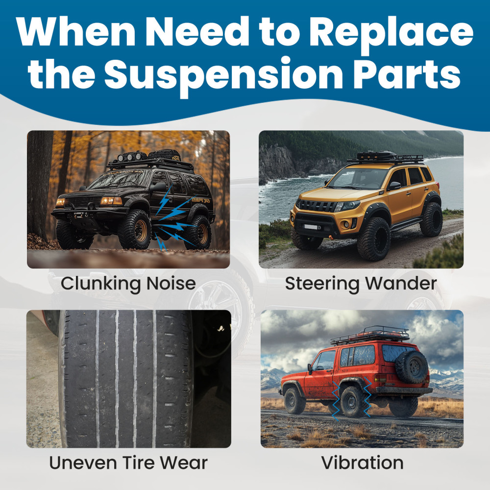 10pcs Front Lower Control Arms w/ Ball Joint for 1999-2004 compatible for Chevy Tracker Vitara