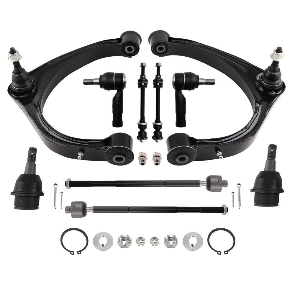 maXpeedingrods 10Pc Front Upper Control Arm Compatible for Ram 1500 2013-2018