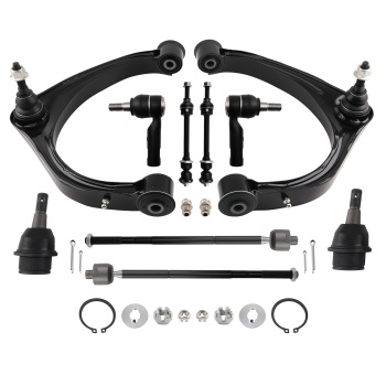 maXpeedingrods 10Pc Front Upper Control Arm Compatible for Ram 1500 2013-2018