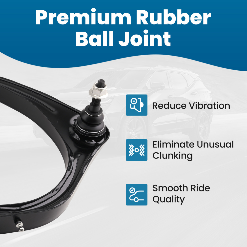 maXpeedingrods 10Pc Front Upper Control Arm Compatible for Ram 1500 2013-2018