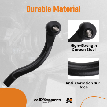 10pcs Front Suspension Kit Sway Bar Links Tie Rod Ends for 2004-2008 compatible for Acura TSX