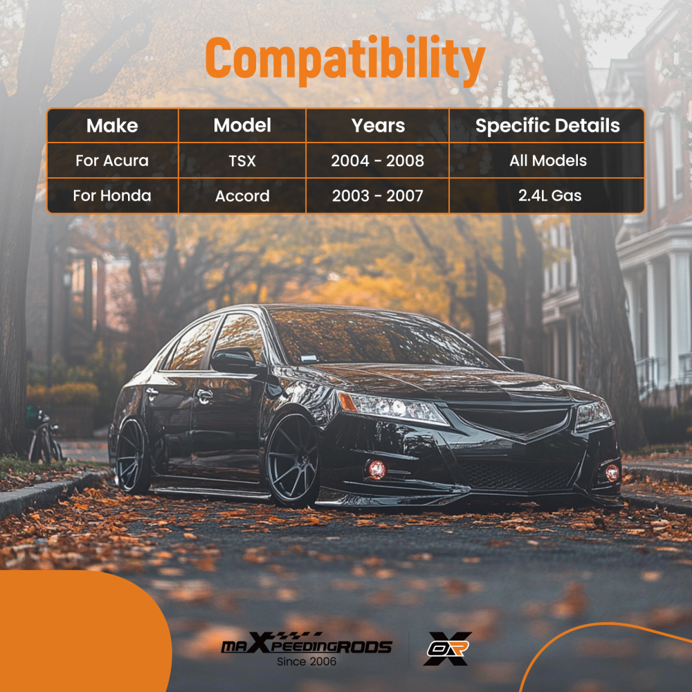 10pcs Front Suspension Kit Sway Bar Links Tie Rod Ends for 2004-2008 compatible for Acura TSX