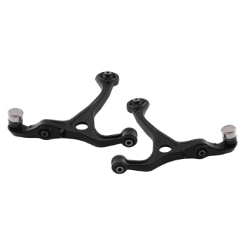 6pc Front Lower Control Arms Sway Bars Suspension Kit compatible for Acura TSX 2004 - 2008