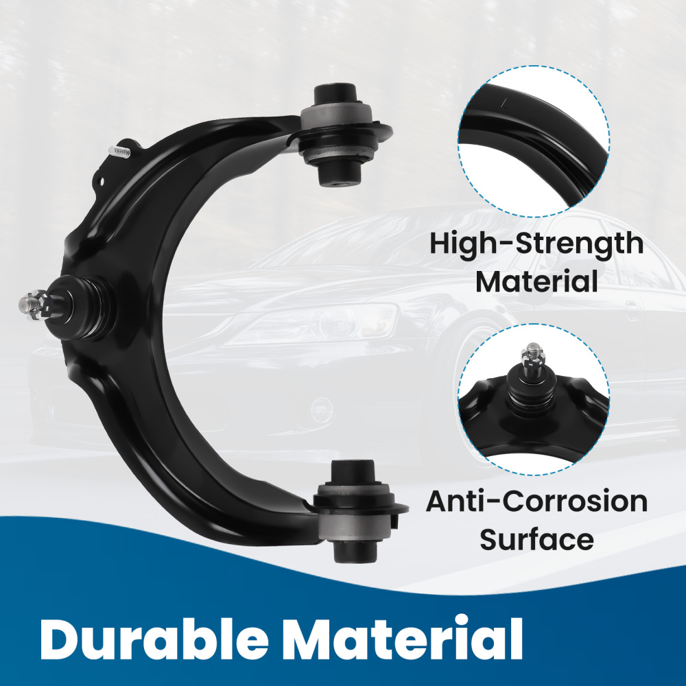 RK620617 Front Left Upper Control Arm with Ball Joint for Honda Accord 2003-2007