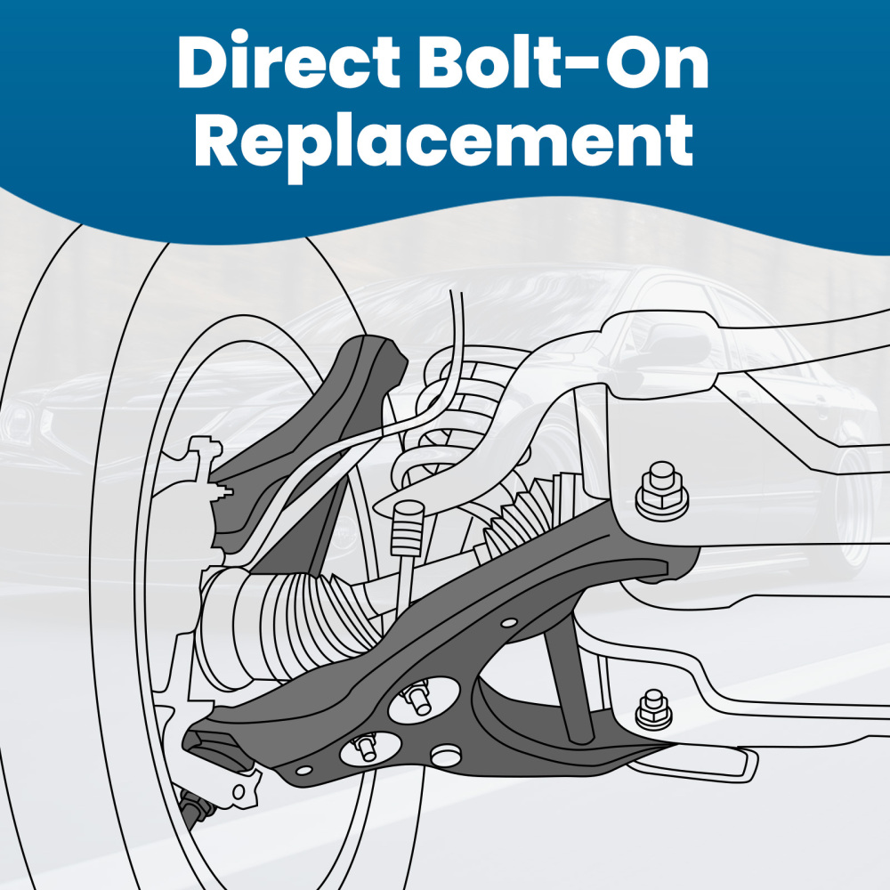 RK620617 Front Left Upper Control Arm with Ball Joint for Honda Accord 2003-2007
