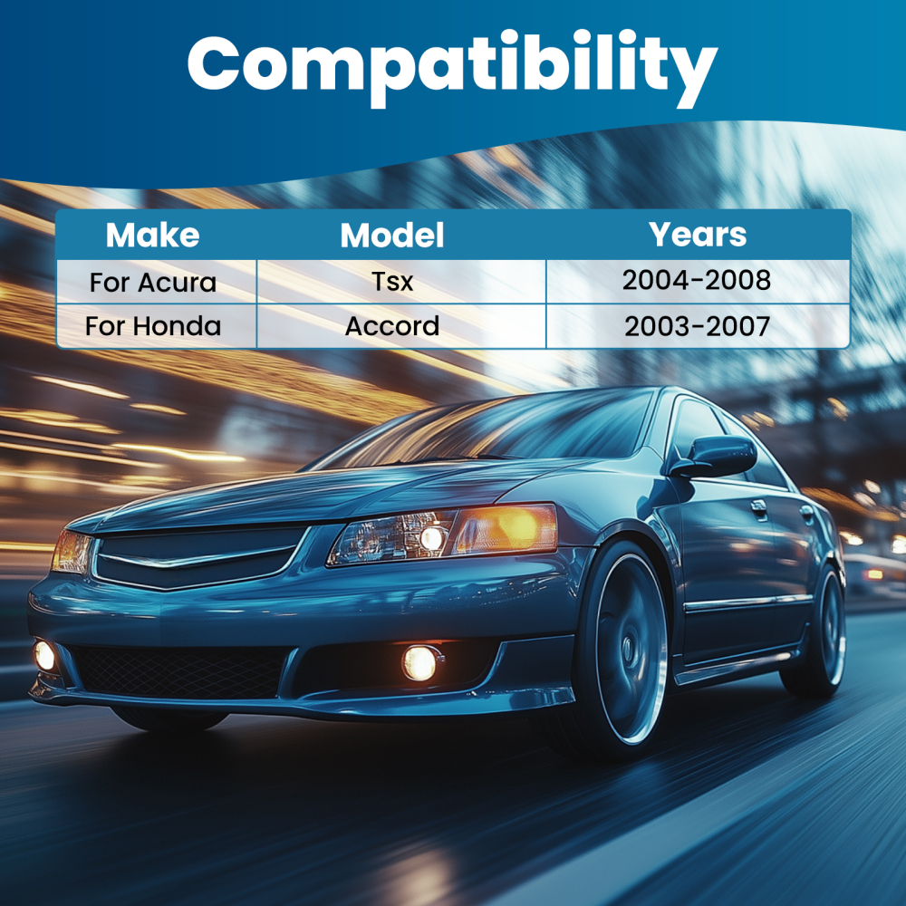 RK620617 Front Left Upper Control Arm with Ball Joint for Honda Accord 2003-2007