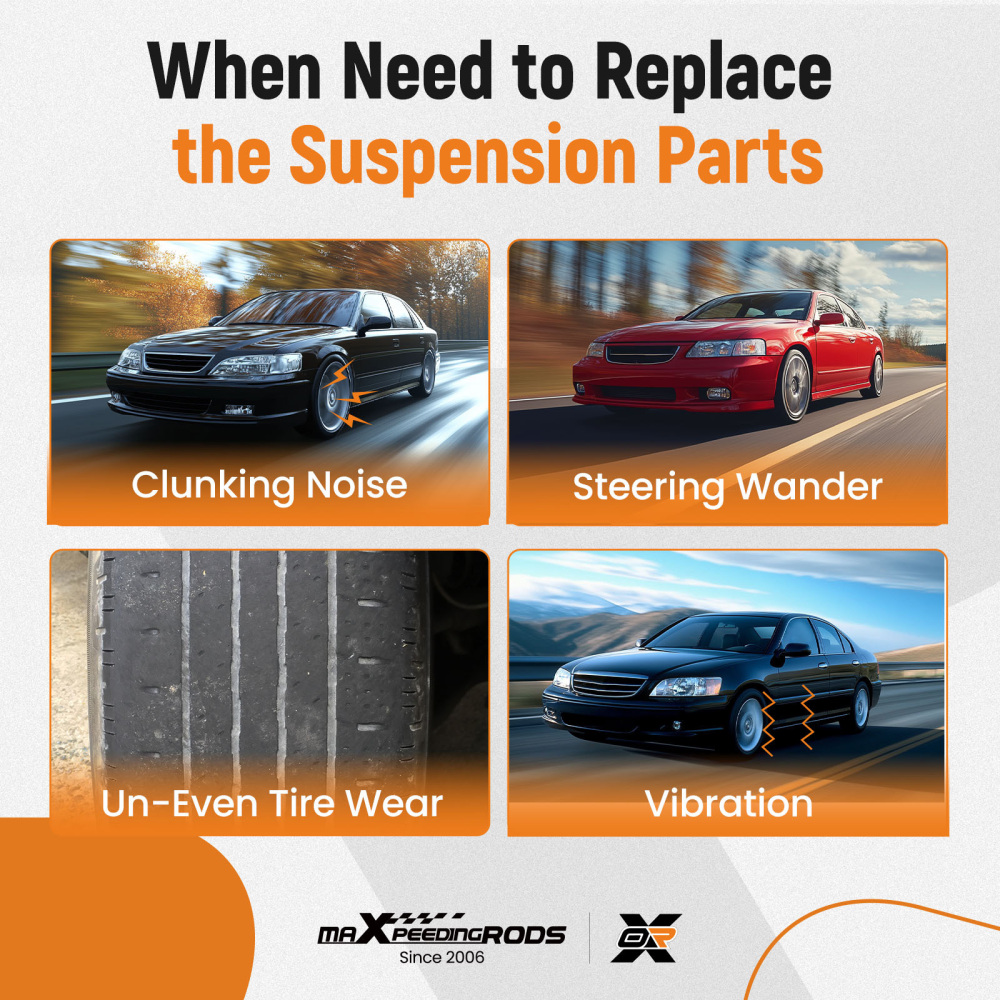 Front Upper Control Arms w/ Ball Joints for 2003 2004 2005-2007 compatible for Honda Accord