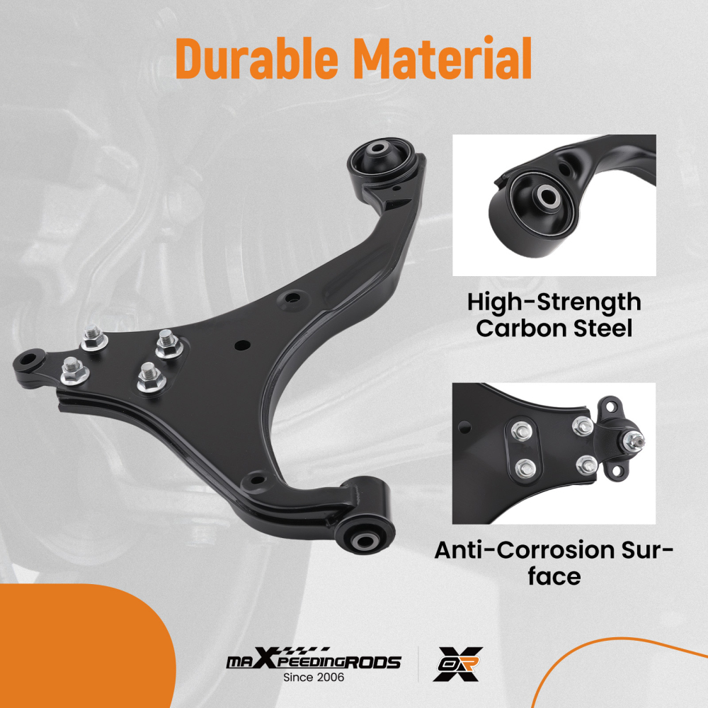 14pc Front Lower Control Arm w/Ball Joint Sway Bar compatible for Hyundai Tucson 2005-2009