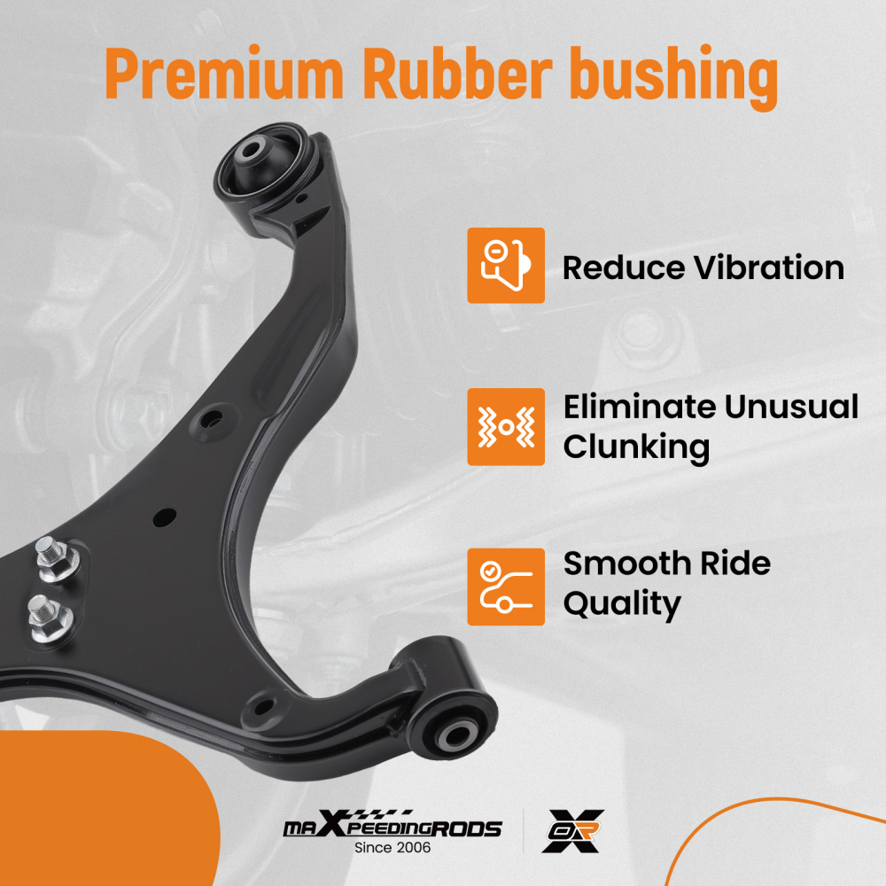 14pc Front Lower Control Arm w/Ball Joint Sway Bar compatible for Hyundai Tucson 2005-2009