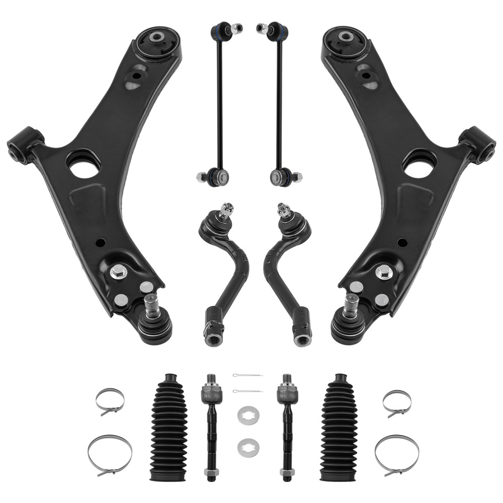 maXpeedingrods 10Pcs Front Suspension Kit Compatible for Kia Sportage 2011-2013