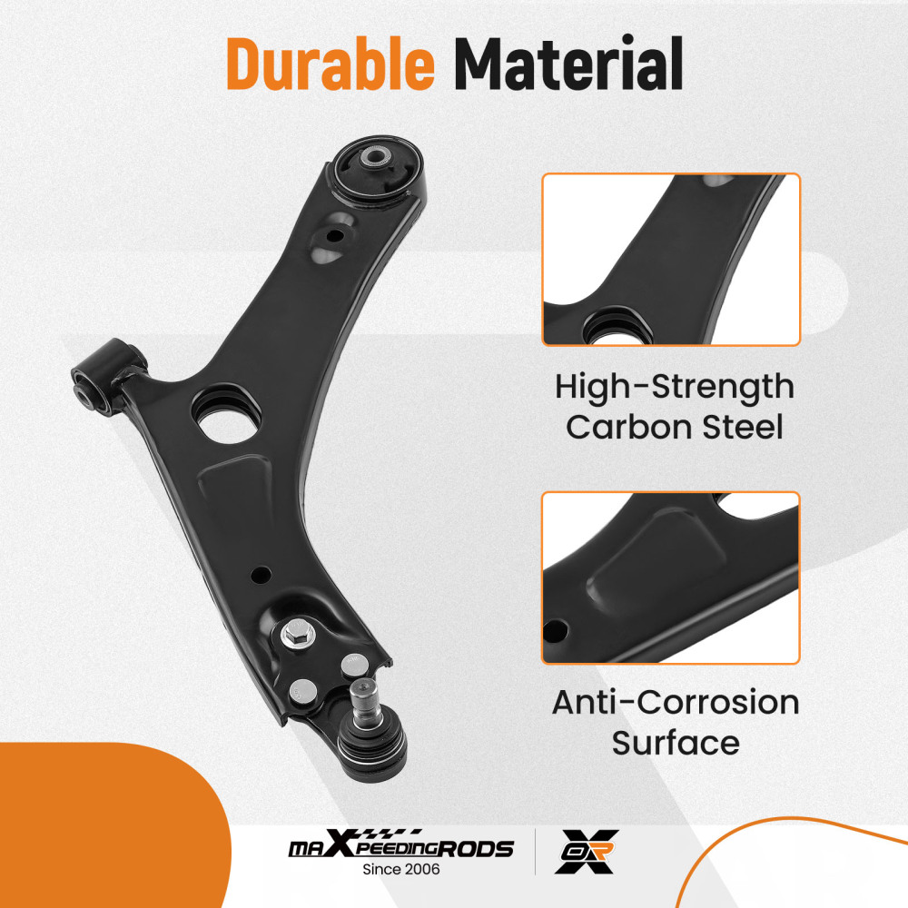 maXpeedingrods 10Pcs Front Suspension Kit Compatible for Kia Sportage 2011-2013