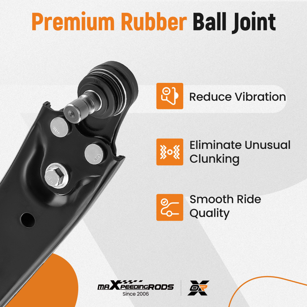 maXpeedingrods 10Pcs Front Suspension Kit Compatible for Kia Sportage 2011-2013