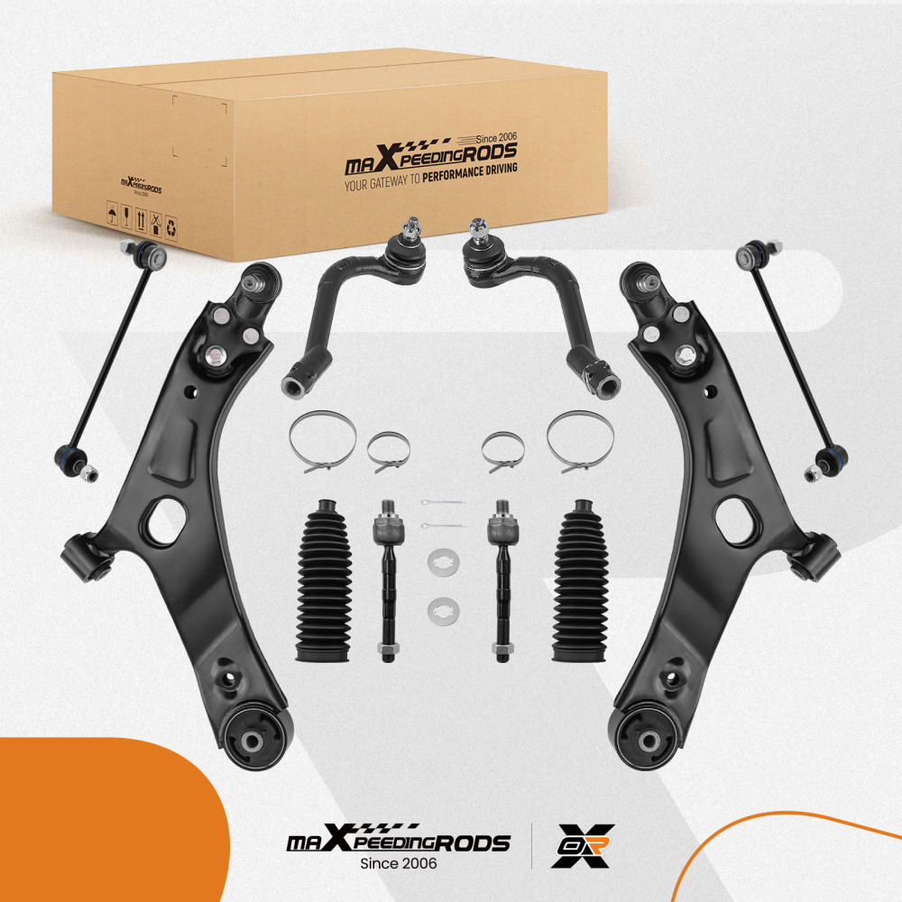 maXpeedingrods 10Pcs Front Suspension Kit Compatible for Kia Sportage 2011-2013