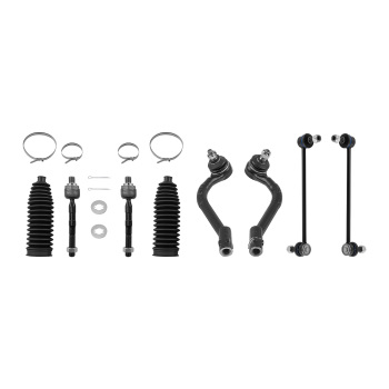 maXpeedingrods 10Pcs Front Suspension Kit Compatible for Kia Sportage 2011-2013