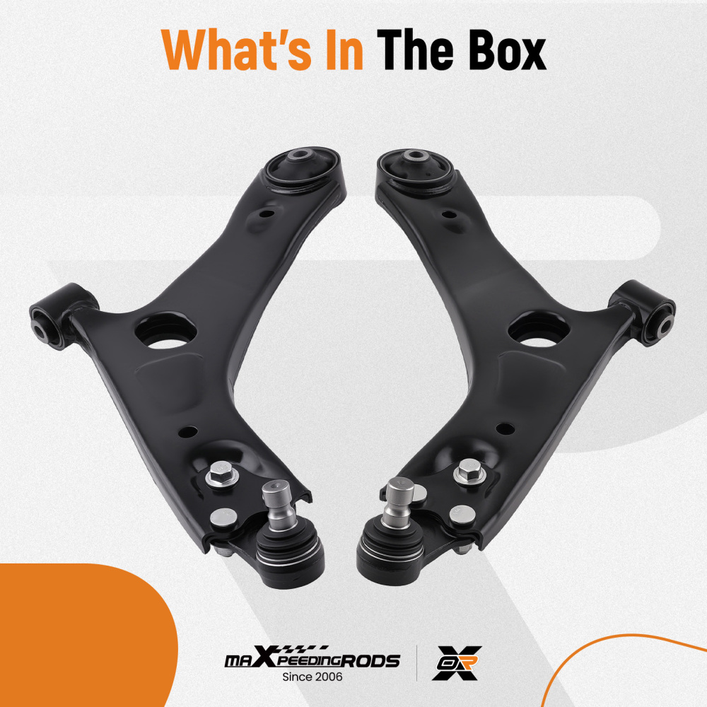 maXpeedingrods 2Pcs Front Lower Control Arms with Ball Joints Compatible for Kia Sportage 2011-2016