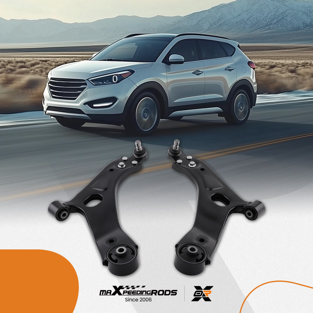 maXpeedingrods 2Pcs Front Lower Control Arms with Ball Joints Compatible for Kia Sportage 2011-2016