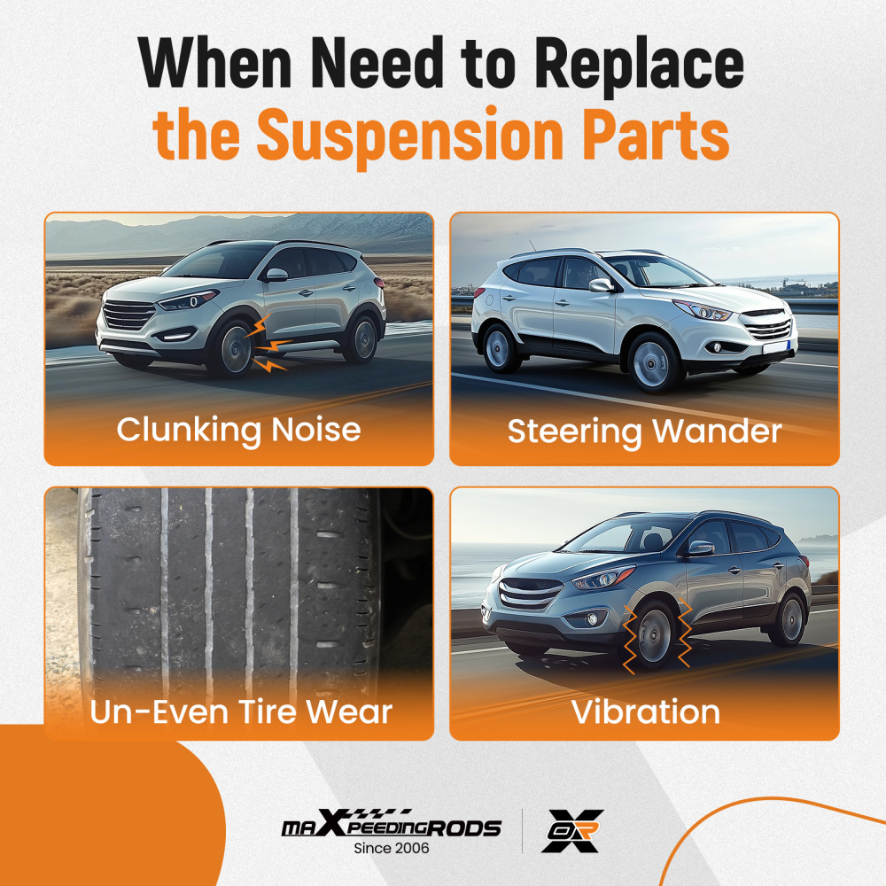 maXpeedingrods 2Pcs Front Lower Control Arms with Ball Joints Compatible for Kia Sportage 2011-2016