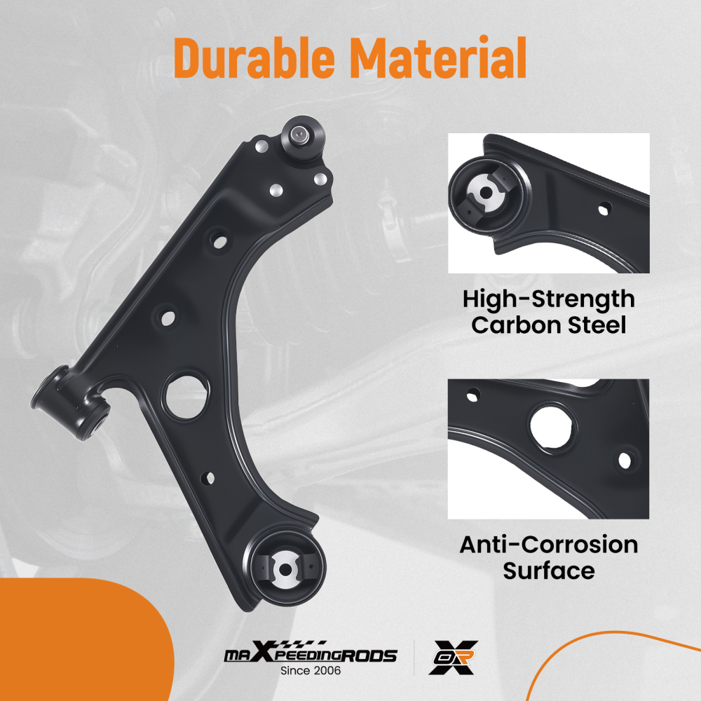 2x Control ArmBall Joint compatible for Vauxhall Corsa 1.3 1.7 CDTi 2006-2014