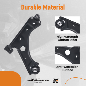 2x Control ArmBall Joint compatible for Vauxhall Corsa 1.3 1.7 CDTi 2006-2014
