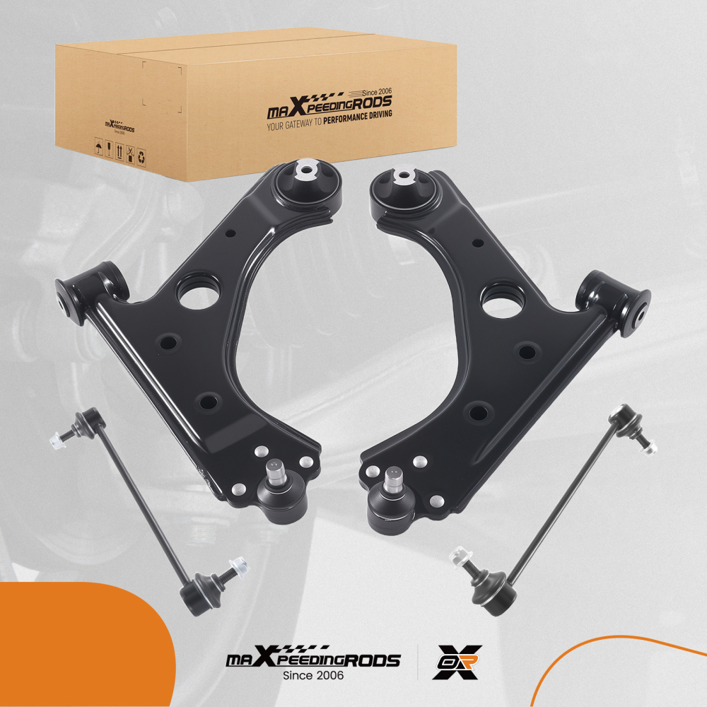 2x Control ArmBall Joint compatible for Vauxhall Corsa 1.3 1.7 CDTi 2006-2014