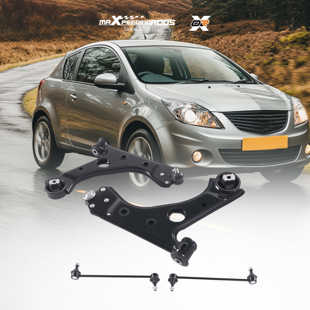 2x Control ArmBall Joint compatible for Vauxhall Corsa 1.3 1.7 CDTi 2006-2014