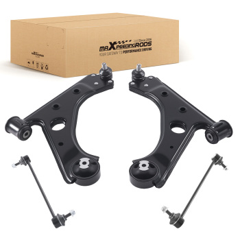 2x Control ArmBall Joint compatible for Vauxhall Corsa 1.3 1.7 CDTi 2006-2014